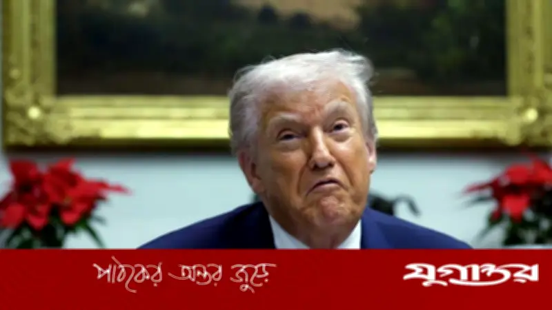 ট্রাম্পের হুঁশিয়ারি: বুধবারের মধ্যে চুক্তি না হলে ইরানে আবার হামলা শুরু হবে