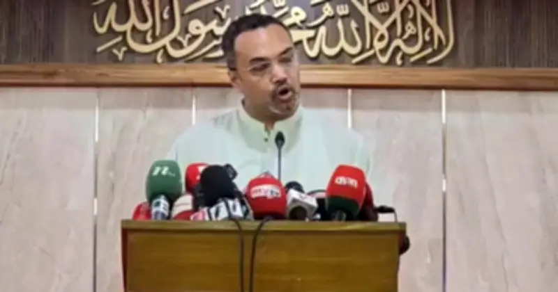 মাহদী আমিনের আহ্বান: সরকারের ভুল-ত্রুটি তুলে ধরুন গঠনমূলক সমালোচনার মাধ্যমে