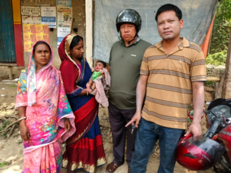 রাঙামাটিতে শ্মশান থেকে উদ্ধার নবজাতক, সন্ধ্যা রানীর স্নেহে আশ্রয়