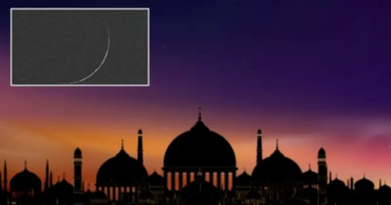 সংযুক্ত আরব আমিরাতে দিনের আলোতে দেখা গেল জিলকদ মাসের নতুন চাঁদ