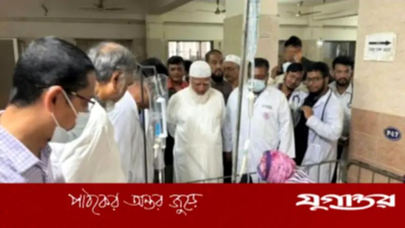 হামের চিকিৎসায় শিশু হাসপাতালের বরাদ্দ যথেষ্ট নয়: জামায়াত আমিরের সমালোচনা
