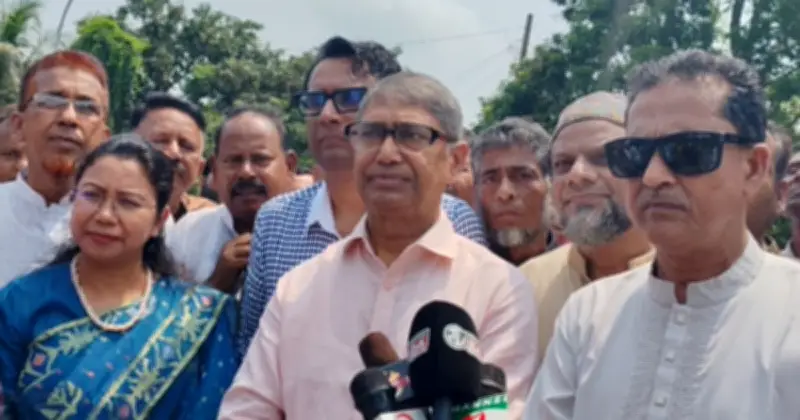 মুক্তিযুদ্ধ বিষয়ক মন্ত্রী আহমেদ আজম খানের দাবি: জনগণের কল্যাণে কাজ শুরু করেছে বিএনপি সরকার