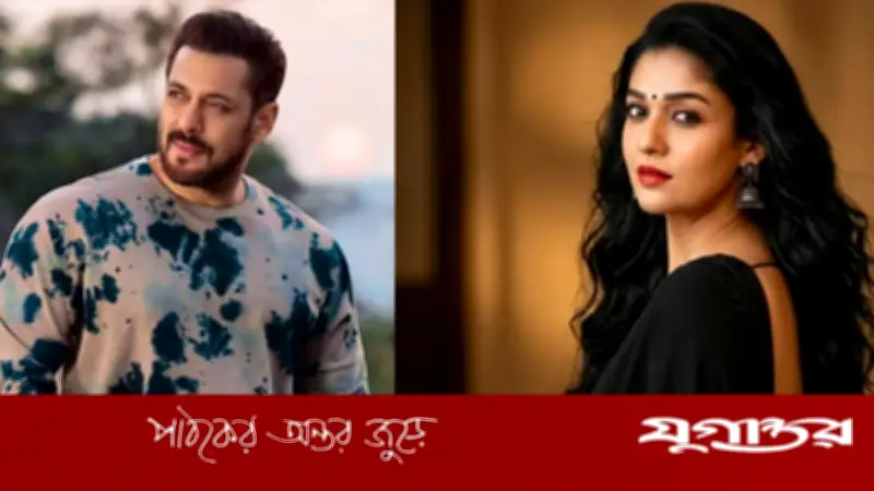 প্রথমবার একসঙ্গে সালমান-নয়নতারা, শুরু হলো এসভিসি ৬৩ সিনেমার শুটিং