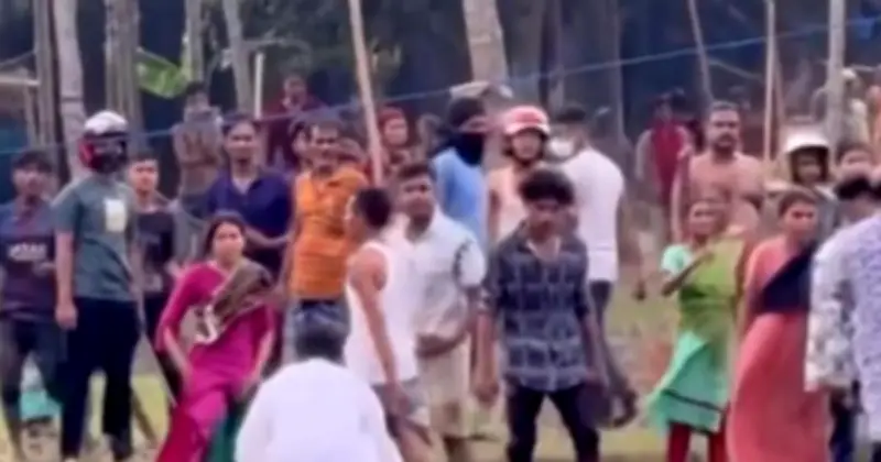 কিশোরগঞ্জের পাকুন্দিয়ায় ফুটবল ম্যাচ নিয়ে সংঘর্ষে আহত ২০, পুলিশসহ নিহত নেই