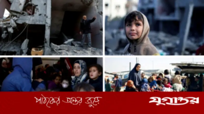 গাজায় ইসরাইলি হামলায় নিহতের সংখ্যা ৭২ হাজার ছাড়ালো, আহত ১ লাখ ৭২ হাজারের বেশি