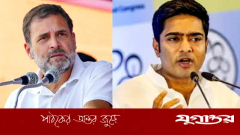 রাহুল গান্ধীর অভিষেক বন্দ্যোপাধ্যায়কে ফোন, রাজনীতিতে নতুন সমীকরণের ইঙ্গিত
