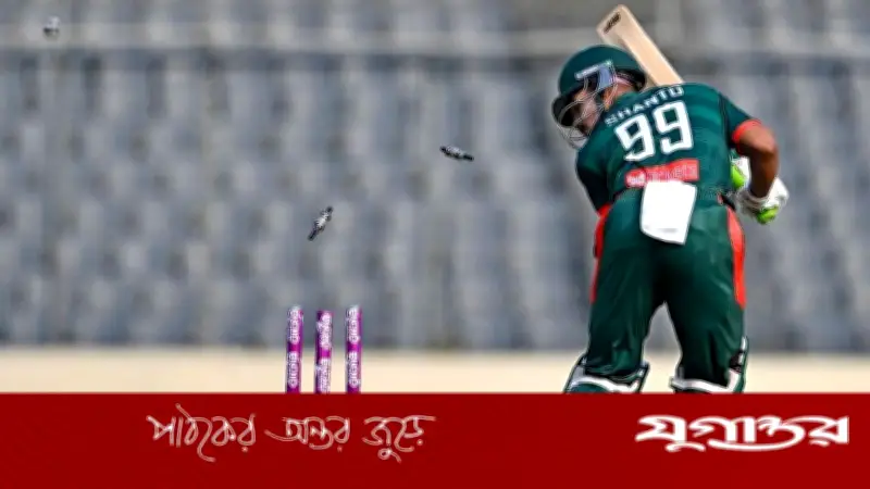 বাংলাদেশের ব্যাটিং খরা: নিউজিল্যান্ড সিরিজে টপ অর্ডারের ব্যর্থতা উদ্বেগ বাড়াচ্ছে