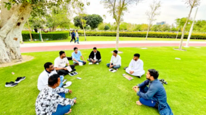 দোহার আল মুনতাজা পার্কে কাতার বন্ধুসভার বাংলা নববর্ষ বরণ অনুষ্ঠান