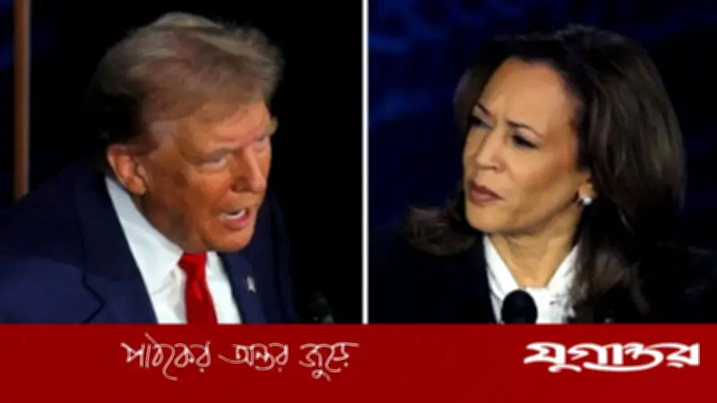 নেতানিয়াহুর জন্য যুদ্ধে জড়িয়েছেন ট্রাম্প, অভিযোগ কমলা হ্যারিসের