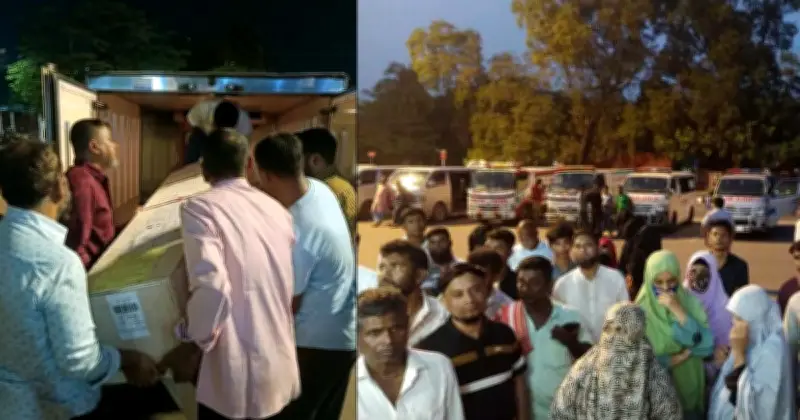 যুদ্ধ পরিস্থিতিতে আটকে থাকা ৩৪ প্রবাসীর মরদেহ দেশে ফিরেছে, পরিবার পাচ্ছে আর্থিক সহায়তা