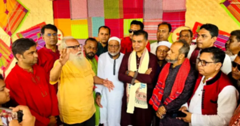 ব্রাহ্মণবাড়িয়ায় শুরু হলো ৪০ বছরের ঐতিহ্যের বৈশাখী মেলা ও উৎসব