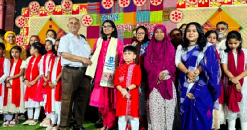 ব্রাহ্মণবাড়িয়ায় সাহিত্য একাডেমির ৪০তম বৈশাখী উৎসবে মৈন্দ গ্রামের পাঠাগারের আবৃত্তি