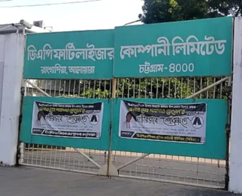 অ্যামোনিয়া সংকটে ডিএপি সার কারখানার উৎপাদন বন্ধ, কৃষি খাতে প্রভাবের আশঙ্কা