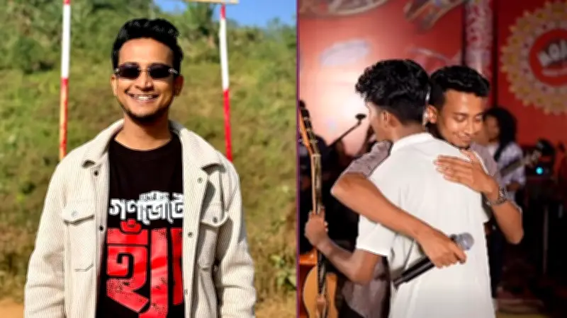 ১০ বছর আগের অপমানে কেঁদেছিলেন তাসরিফ, আজ ভক্তকে গিটার উপহার দিলেন