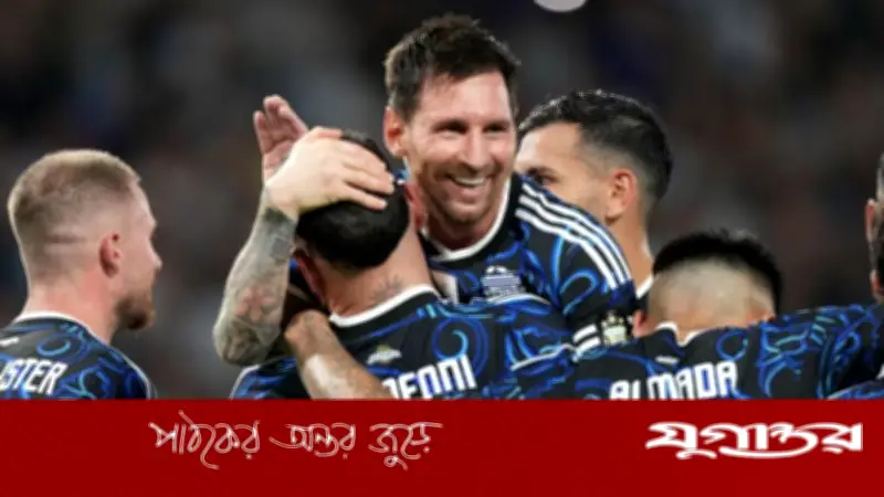 মেসির আর্জেন্টিনা বনাম পাকিস্তান ফুটবল ম্যাচের আলোচনা, কোচিং সহযোগিতাও সম্ভাব্য