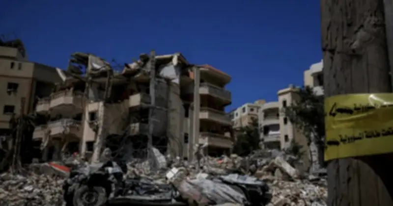 লেবাননে ইসরায়েলের 'ইয়েলো লাইন' স্থাপন, অতিক্রম করলেই সরাসরি হামলা