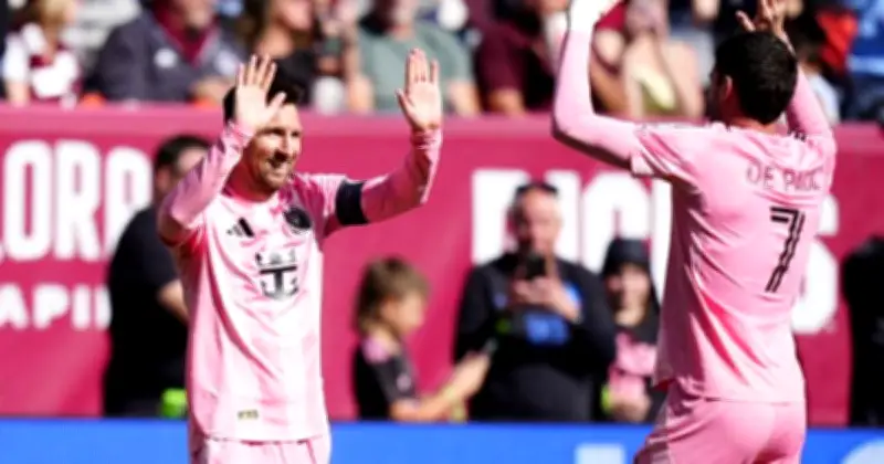 মেসির জোড়া গোলে ইন্টার মায়ামির নতুন কোচের অভিষেক জয়