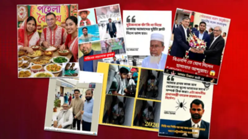 সামাজিক যোগাযোগমাধ্যমে অপতথ্যের ছড়াছড়ি: রাজনীতি কেন্দ্রে ৪৬টি ভুয়া প্রতিবেদন