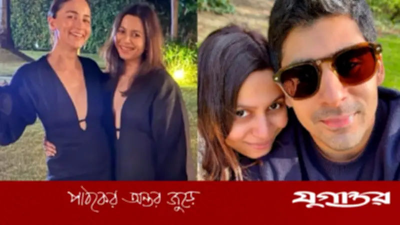 আলিয়া ভাটের বোন শাহীন ভাটের বাগদান, বর ইশান মেহরা ফিটনেস ট্রেইনার