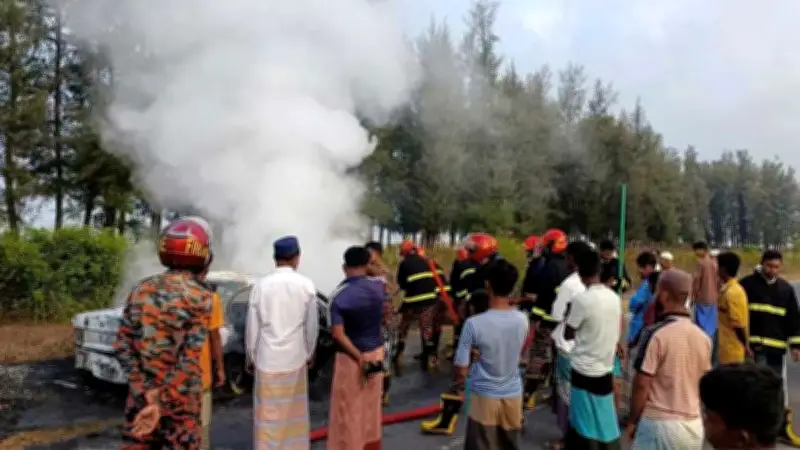 মেরিন ড্রাইভে গাড়িতে আগুন, তেল সংকটে ভোগান্তি; প্রধানমন্ত্রীর কর্মসূচি ও ইন্দোনেশিয়ায় ভূমিকম্প