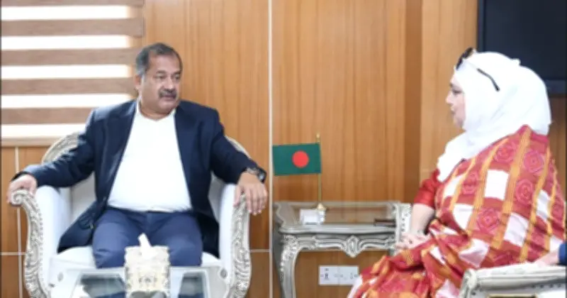 মন্ত্রী জাহির উদ্দিন স্বপন প্রবাসীদের দেশের উন্নয়নে আরও সক্রিয় অংশগ্রহণের আহ্বান জানিয়েছেন