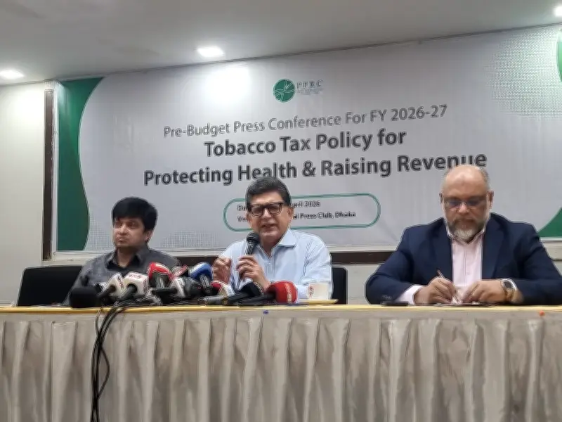 হোসেন জিল্লুর রহমানের দাবি: তামাকপণ্যে কর বাড়ালে তরুণ প্রজন্ম রক্ষা সম্ভব