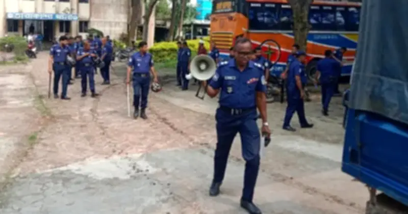 ময়মনসিংহের তারাকান্দায় বিএনপির দুই গ্রুপের বিক্ষোভে ১৪৪ ধারা জারি