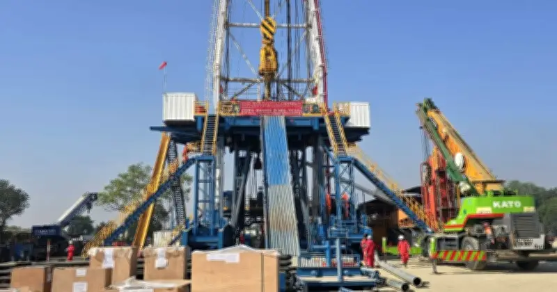 ব্রাহ্মণবাড়িয়ায় তিতাস গ্যাস ফিল্ডে দেশের প্রথম গভীর অনুসন্ধান কূপ তিতাস-৩১ এর খনন শুরু