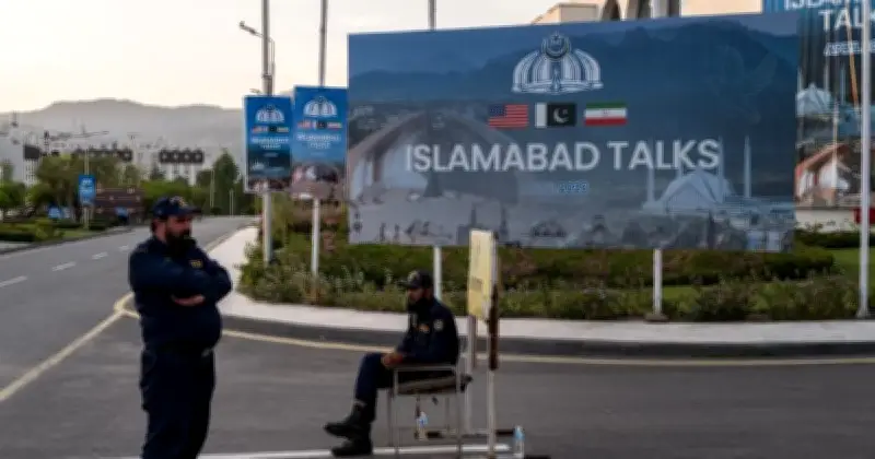 যুক্তরাষ্ট্র-ইরান দ্বিতীয় বৈঠকের প্রস্তুতি: পাকিস্তানে সি-১৭ বিমান অবতরণ, রেড জোন বন্ধ