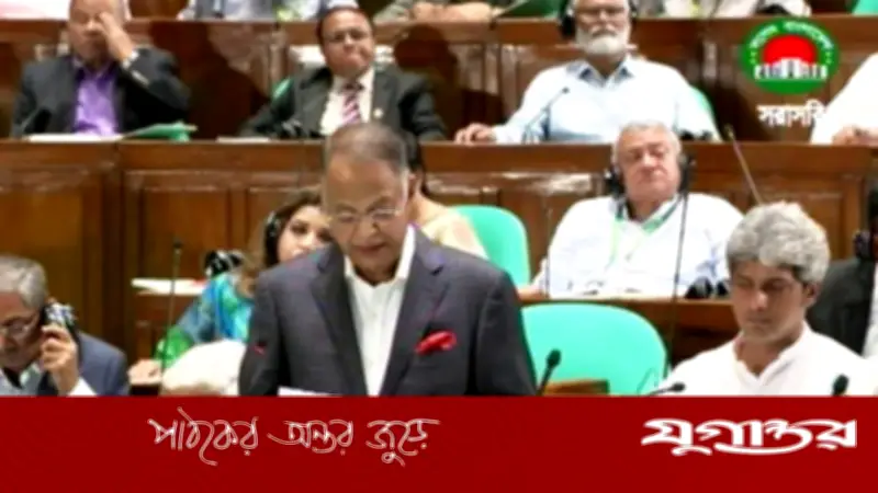 জাতীয় সংসদে জ্বালানিমন্ত্রী: মজুত গ্যাস দিয়ে ১২ বছর পর্যন্ত চাহিদা মেটানো সম্ভব