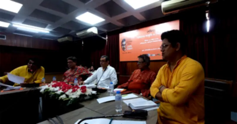 মামুনুর রশীদ: ভিউ বাণিজ্য ও রাজনৈতিক সংকটে শিল্পের সর্বনাশ, তৌকিরের ৬০ বছর পূর্তিতে সেমিনার