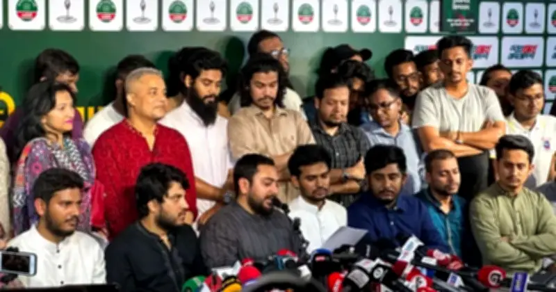 এনসিপিতে যোগদানে অতীত নয়, বর্তমান আদর্শই মুখ্য: নাহিদ ইসলাম