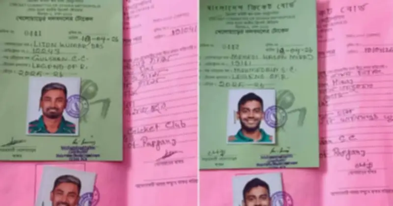 লিটন-মিরাজের দলে রূপগঞ্জ লিজেন্ডস, এবারের লক্ষ্য শিরোপা