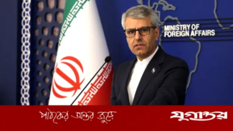 ইরানের বন্দরে মার্কিন অবরোধ যুদ্ধাপরাধ: পররাষ্ট্র মন্ত্রণালয়ের কঠোর অভিযোগ