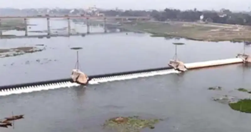 চাঁপাইনবাবগঞ্জে রাবার ড্যামে কৃষি বিপ্লব: মরুভূমি ফিরছে সবুজে