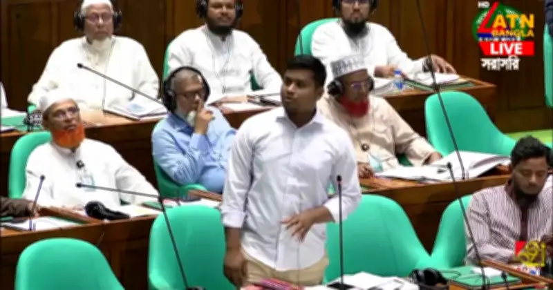 কার্টুন শেয়ার করে গ্রেফতার: সংসদে বিস্ময় প্রকাশ করে আইনের প্রয়োগ নিয়ে প্রশ্ন তোলেন এনসিপি সদস্য