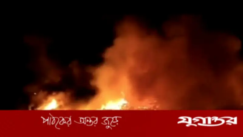 মালয়েশিয়ার সান্দাকানে ভয়াবহ অগ্নিকাণ্ডে প্রায় ২০০ ঘর পুড়ে ছাই, শত শত পরিবার গৃহহীন