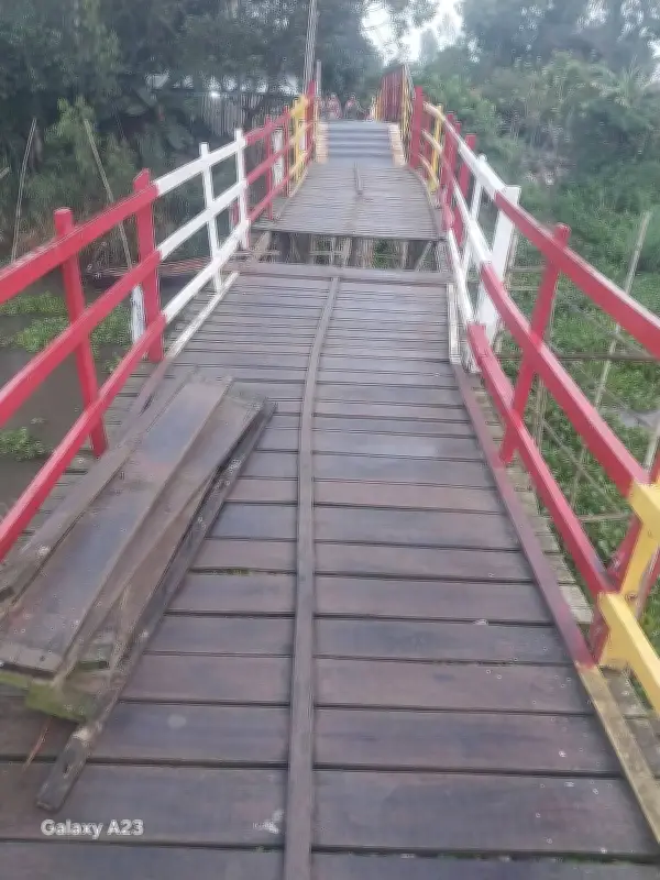 নরসিংদীতে বোরকা সেলাইয়ের মজুরি নিয়ে বিবাদ, প্রতিশোধে কাঠের সেতু ভাঙচুর