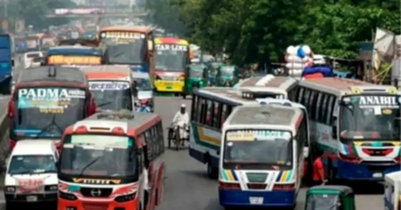 জ্বালানি তেলের দাম বৃদ্ধির পর বাস ও মিনিবাসের ভাড়া পুনর্নির্ধারণ নিয়ে বৈঠক অনুষ্ঠিত