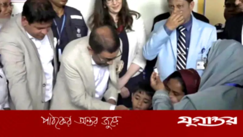 সারা দেশে হামের টিকাদান কর্মসূচির উদ্বোধন, লক্ষ্য ১ কোটি ৮০ লাখ শিশু