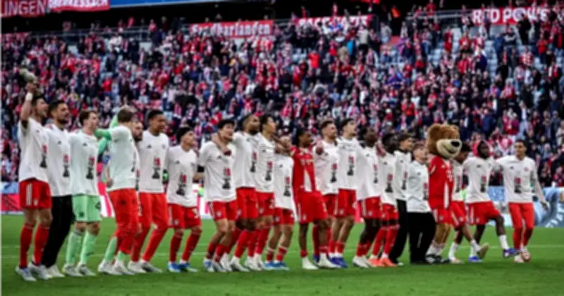 বুন্দেসলিগায় রেকর্ড ৩৫তম শিরোপা জিতলো বায়ার্ন মিউনিখ, স্টুটগার্টকে হারিয়ে