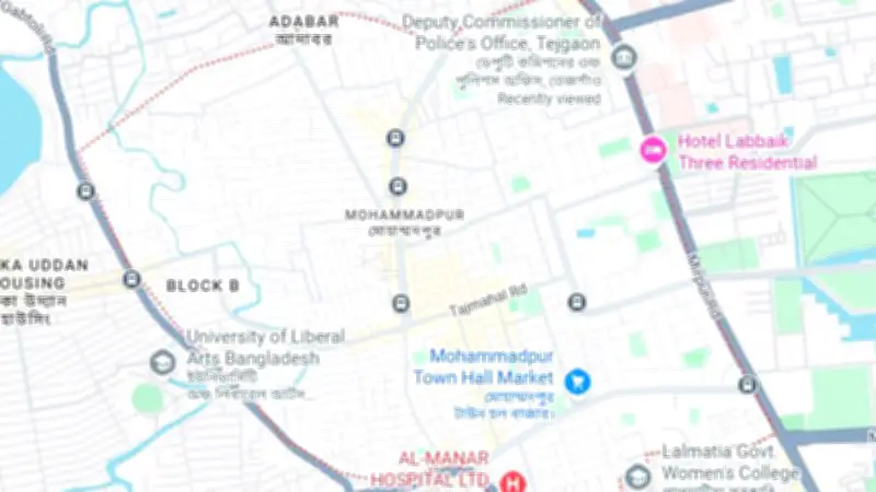 মোহাম্মদপুরে যৌথ বাহিনীর 'ব্লক রেইড', থমথমে এলাকায় এসএসসি পরীক্ষা শুরু