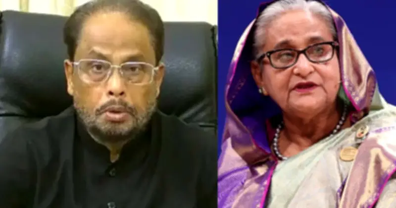 জিএম কাদেরের স্বীকারোক্তি: ৫ আগস্টের পর শেখ হাসিনার সঙ্গে 'সৌজন্য' কথোপকথন