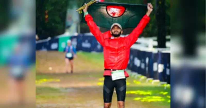 বাংলাদেশের আল্ট্রা রানার ইমামুর রহমান চীনে UTMB ম্যারাথনের ১০০ কিলোমিটার ক্যাটাগরি সফলভাবে সম্পন্ন করেছেন
