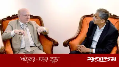 জার্মান রাষ্ট্রদূতের সঙ্গে পানিসম্পদমন্ত্রীর সাক্ষাৎ: জলবায়ু ও পানি ব্যবস্থাপনায় সহযোগিতা আলোচিত