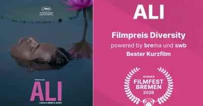 বাংলাদেশি নির্মাতা আদনান আল রাজীভের 'আলী' জার্মানির ফিল্মফেস্ট ব্রেমেনে ডাইভার্সিটি অ্যাওয়ার্ড জিতেছে