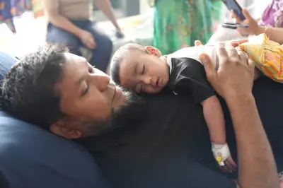 হামে আক্রান্ত শিশুর সংখ্যা বাড়ছে: গত ২৪ ঘণ্টায় তিন শিশুর মৃত্যু