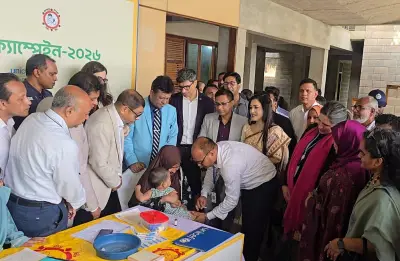 স্বাস্থ্যমন্ত্রী: হামের জন্য জরুরি অবস্থা ঘোষণার প্রয়োজন নেই, টিকাদান চলছে