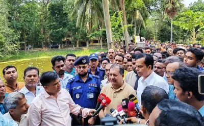 বরিশালের আগৈলঝাড়ায় হাম-রুবেলা টিকাদান ক্যাম্পেইন উদ্বোধন, তথ্যমন্ত্রীর বক্তব্য