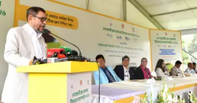 স্বাস্থ্যমন্ত্রী বললেন, অনিয়মিত টিকাদানে বাড়ছে হামের প্রকোপ